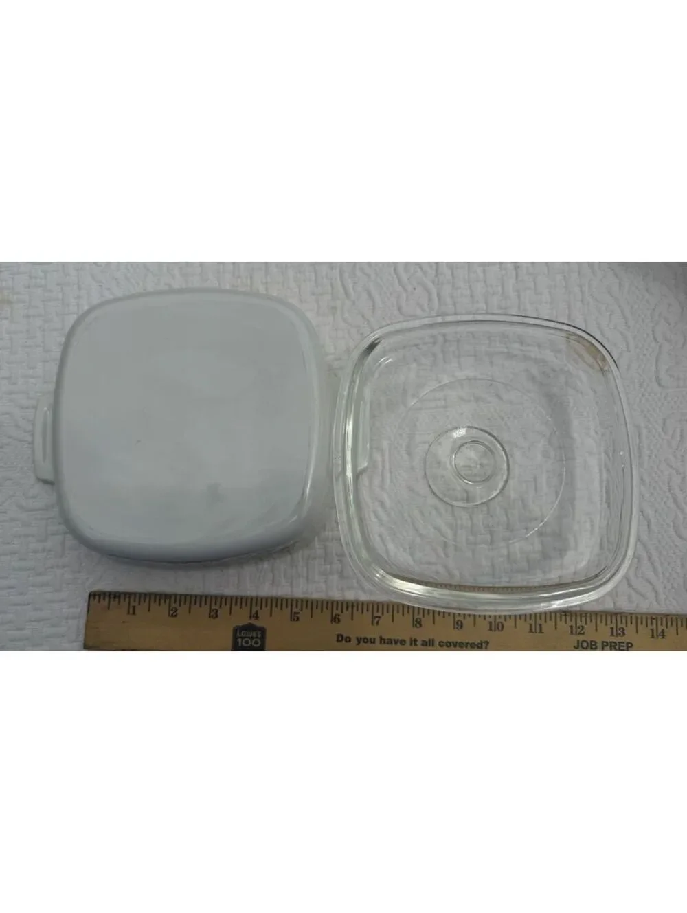 CorningWare L'Echalote Covered Casserole Dish Vintage